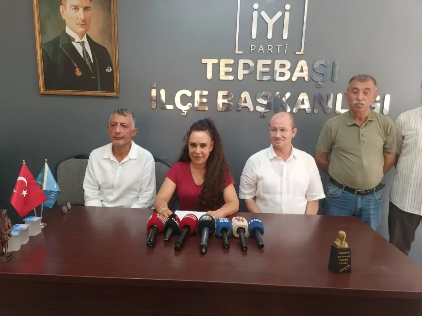 İYİ Parti Tepebaşı İlçe Başkanı Reşat Küçükerkan: “20 yıldır bekleyen yatırım daha fazla bekletilmemelidir”