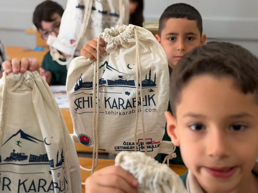 Karabük Belediye Başkanı Özkan Çetinkaya: “Üç yılda 5 bin 82 çocuğumuza ulaştık”