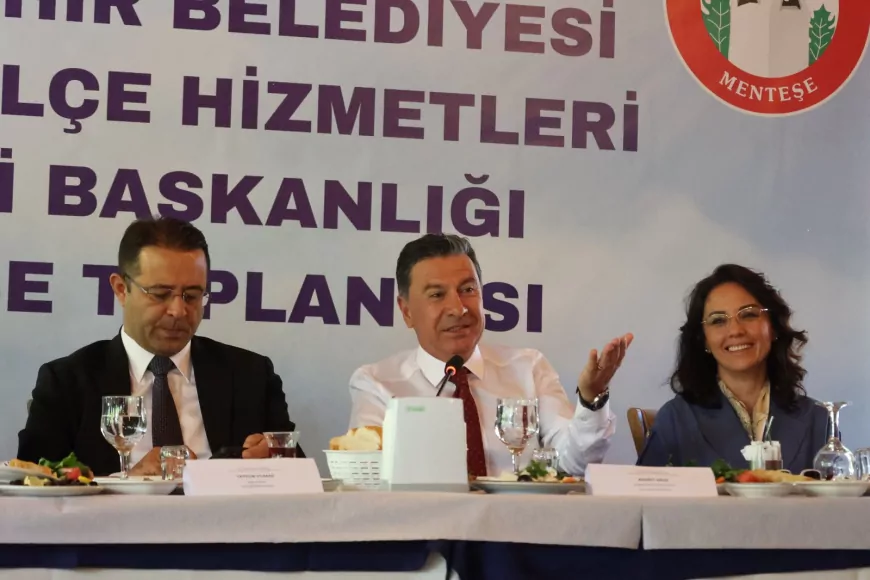Muğla Büyükşehir Belediye Başkanı Ahmet Aras: “Sorunları çözerek yolumuza devam edeceğiz”