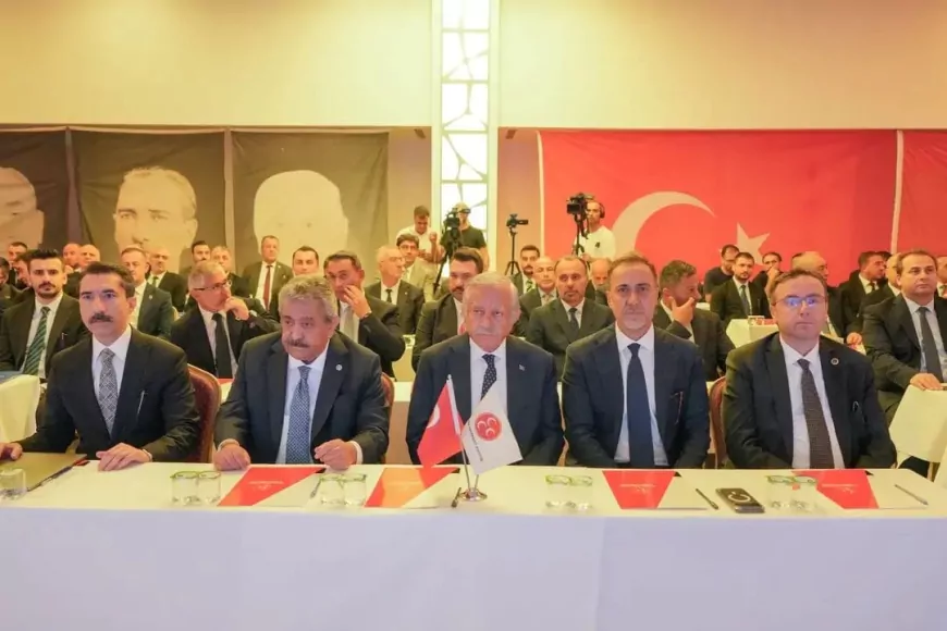 MHP İstanbul İl Başkanı Volkan Yılmaz: “İstişareler teşkilatımızın hedefe olan inancını bir kez daha tescilledi”
