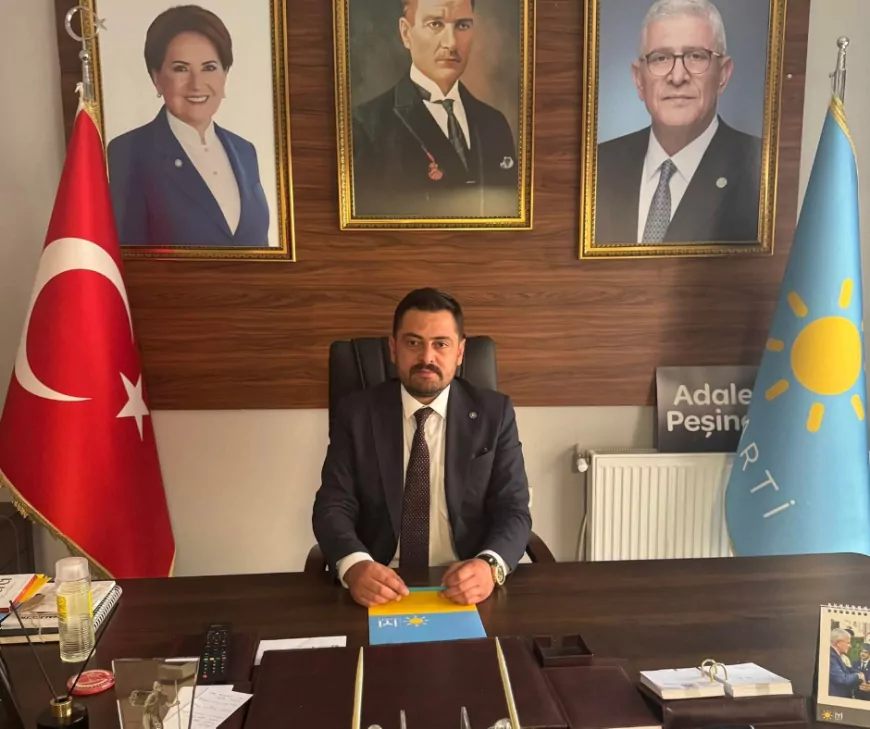 İYİ Parti Eskişehir İl Başkanı Serdar Ulucan: “Çocuklarımızın geleceği, siyasi tercihlerin değil, devletin en temel sorumluluğudur”