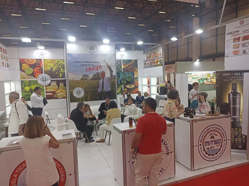 Muğla’nın yerel ve katma değerli ürünleri Foodist İstanbul’da yeni pazarlarla buluştu