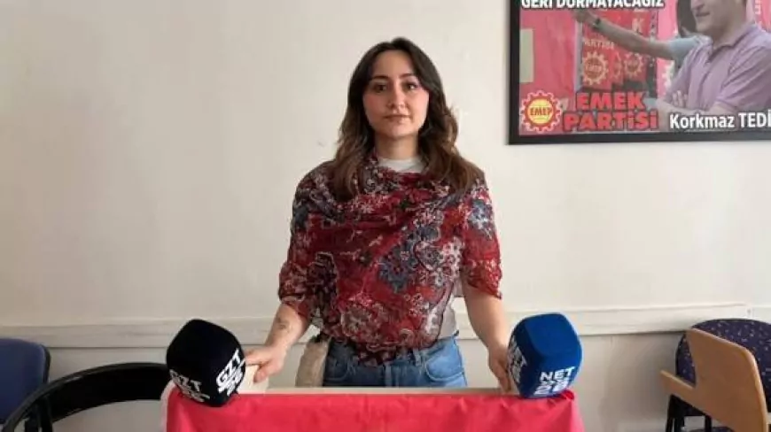 Emek Partisi Eskişehir İl Başkanı Ceren Kökoğlu: “12 Eylülcülerle hesaplaşmak için şimdi birlik ve mücadele zamanıdır”