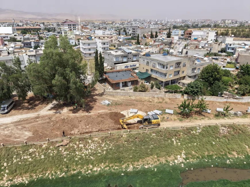 MARSU Kızıltepe’de yarım asırlık atıksu ana hattını yenileyerek kapasiteyi iki katına çıkardı