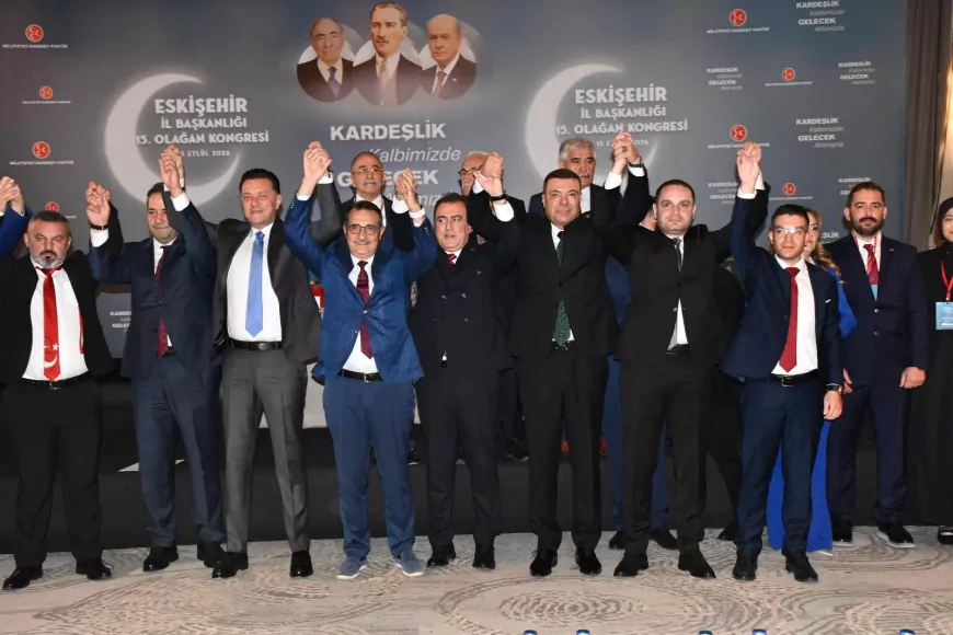 MHP Eskişehir İl Başkanı Ayhan Sezer: “Bayrağımızı Eskişehir’de daha yükseğe taşıyacağız”