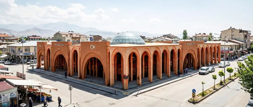 Van Büyükşehir Belediyesi kent merkezine 91 dükkanlı yeni Bedesten Çarşısı inşa ediyor