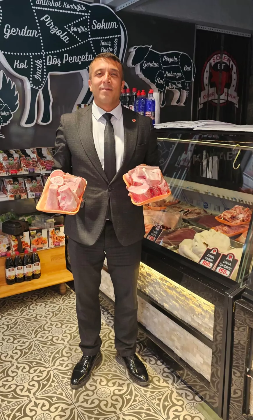 Eskişehir Lokantacılar ve Kasaplar Esnaf Odası Başkanı Murat Arnik: “Vatandaş kemiğe, esnaf kepenk kapatmaya mahkûm edilemez”