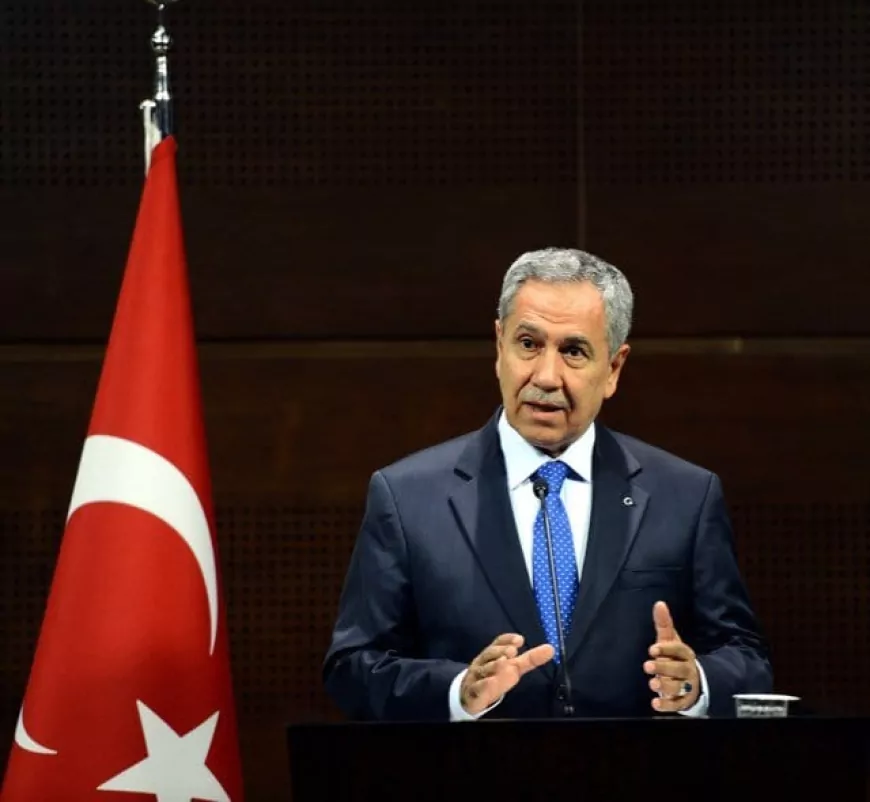 Eski Başbakan Yardımcısı Bülent Arınç: “Cumhurbaşkanımızla yolumuz, davamız, inancımız birdir”