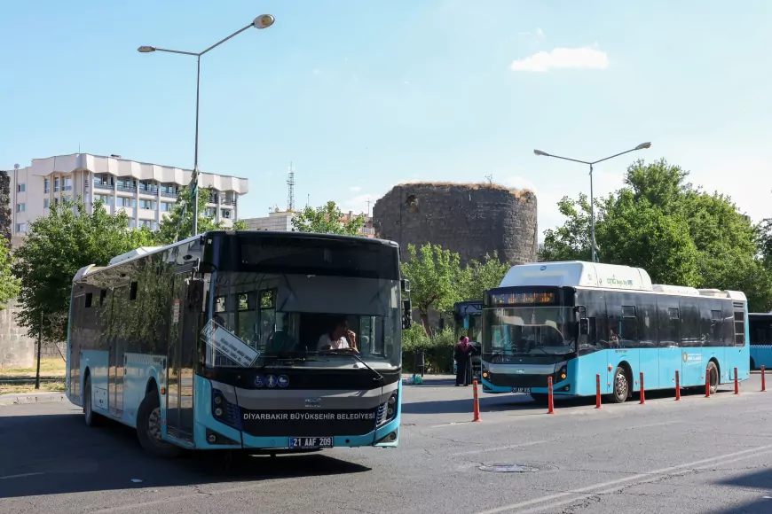 Diyarbakır’da B4 hattının güzergâhı genişletildi, E6 hattındaki otobüs sayısı 4’e çıkarıldı