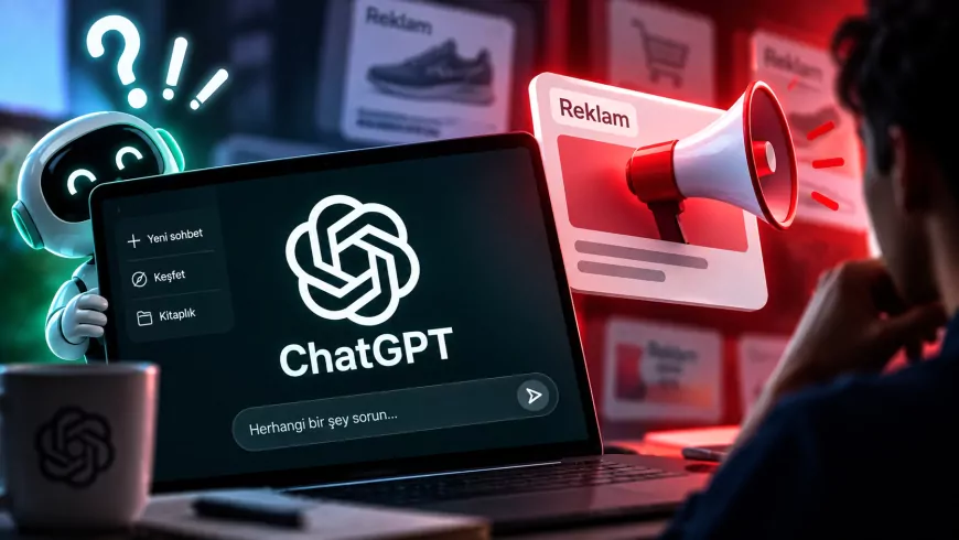ChatGPT kullananlar dikkat: OpenAI’den milyonlarca kullanıcıyı ilgilendiren reklam kararı