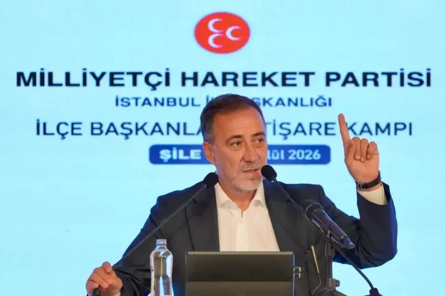 MHP İstanbul İl Başkanı Volkan Yılmaz: “39 ilçenin tamamına giderek her muhtarımıza söz verdik”