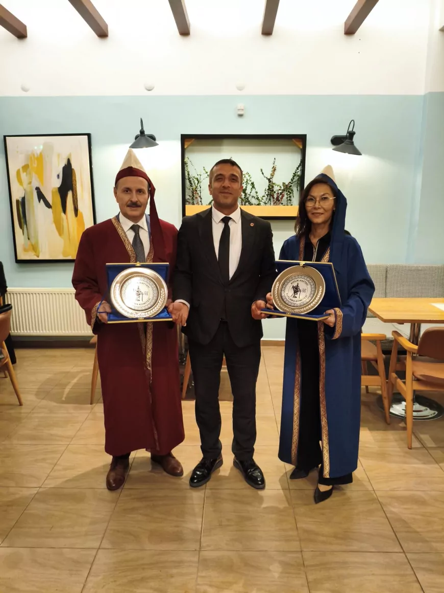 Eskişehir Lokantacılar ve Kasaplar Esnaf Odası Başkanı Murat Arnik: “Abdullah Ustamız Ahilik geleneğinin yaşayan ve yaşatan temsilcisidir”