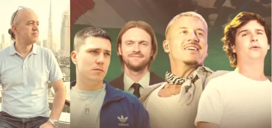 Ünlü magazinci Habib Aytekin: “Macklemore’un Filistin açıklamaları müzik dünyasında geniş yankı uyandırdı”