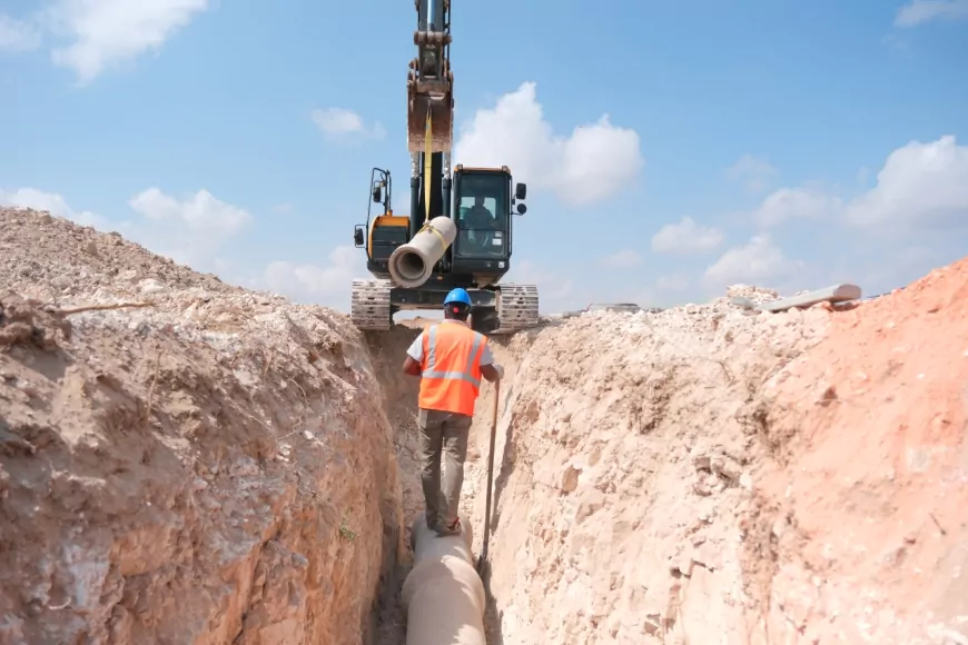 Eskişehir’de 71 Evler, Zincirlikuyu ve Ihlamurkent’in kanalizasyon altyapısı genişletiliyor