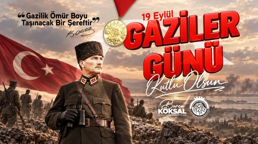 Afyonkarahisar Belediye Başkanı Burcu Köksal: “Gazilerimiz milletimizin baş tacıdır”