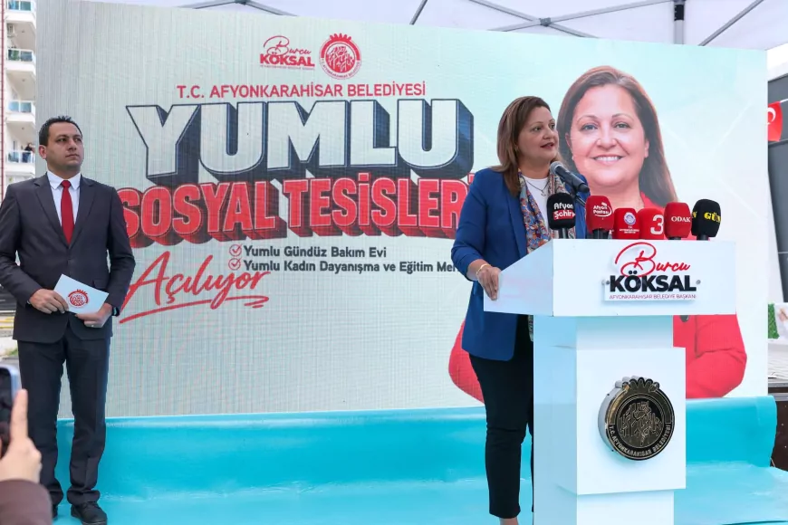 Afyonkarahisar Belediyesi Yumlu Sosyal Tesisleri çocuklar ve kadınlar için hizmete açıldı