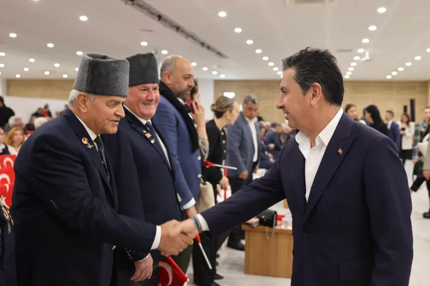 Muğla Büyükşehir Belediye Başkanı Ahmet Aras: “Gaziler milletimizin gönlünde müstesna bir yer edinmiştir”