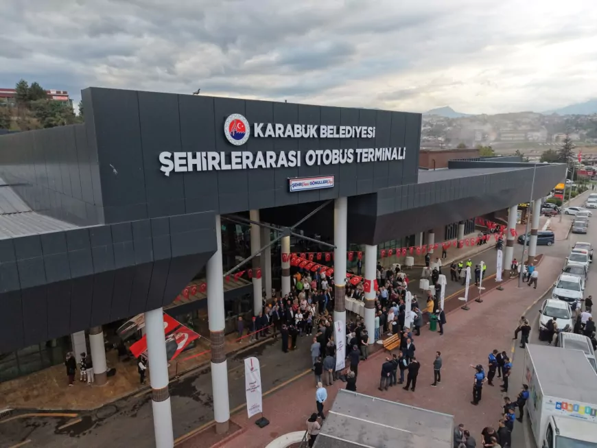 Karabük Belediye Başkanı Özkan Çetinkaya: “Terminali pırıl pırıl yapacağımızın sözünü vermiştik”