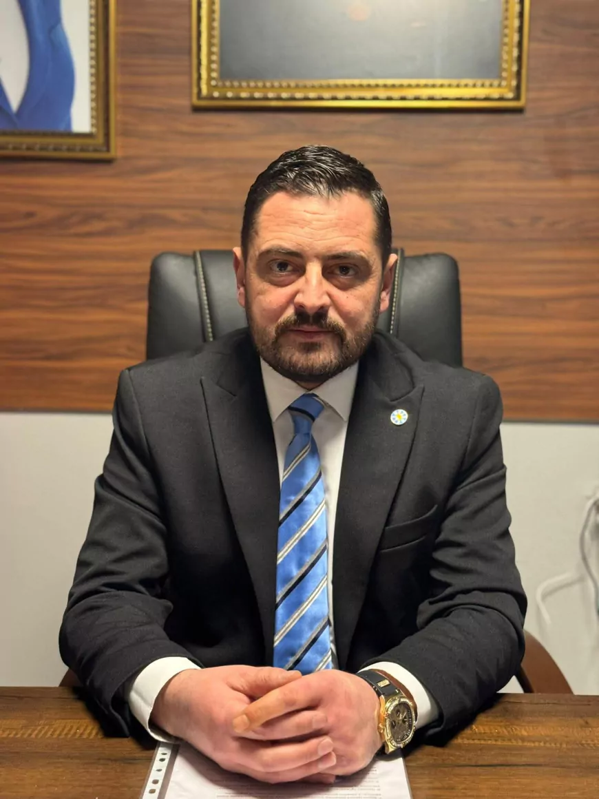 İYİ Parti Eskişehir İl Başkanı Serdar Ulucan: “20 Eylül, millî iradenin Eskişehir’deki şanlı mührüdür”