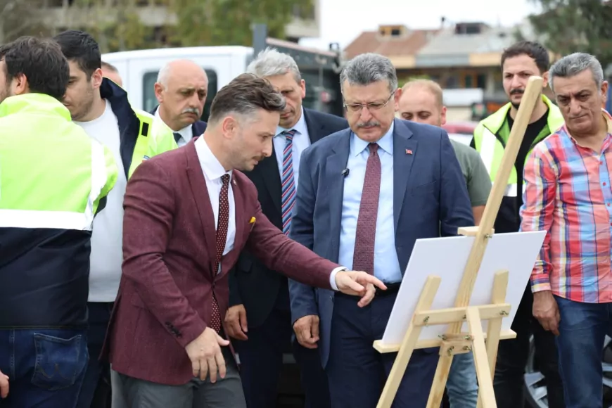 Trabzon Büyükşehir Belediye Başkanı Ahmet Metin Genç: “Uzun Sokak’ı Trabzon’a yakışır bir hale getireceğiz”