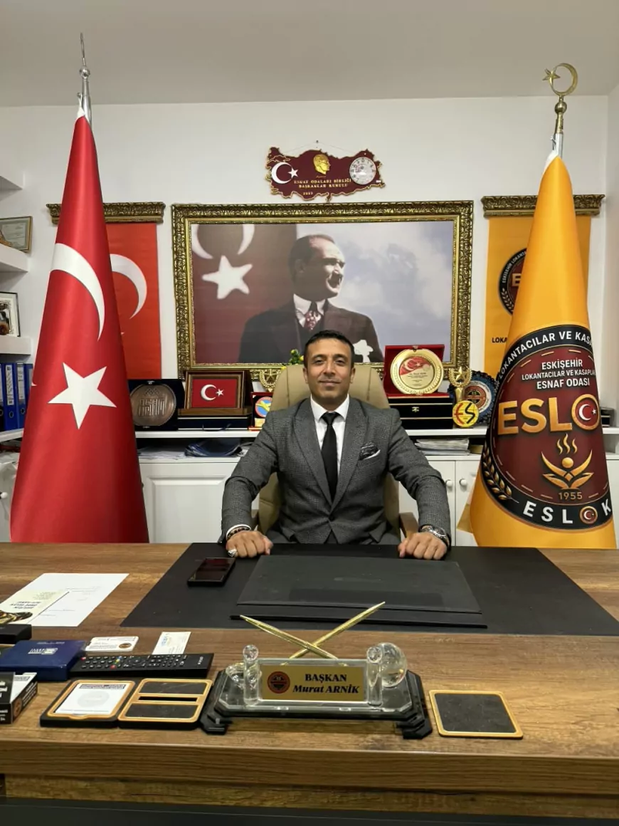 Eskişehir Lokantacılar ve Kasaplar Esnaf Odası Başkanı Murat Arnik: “Konser izni mi, ticari festival izni mi? Bu mağduriyetin hesabını kim verecek?”