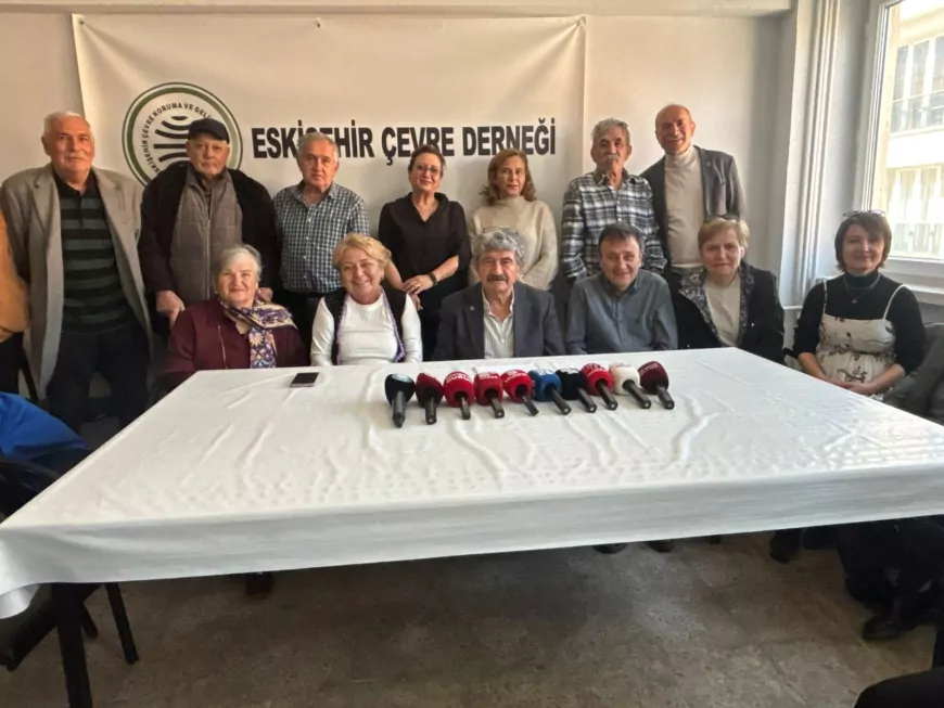 Eskişehir Çevre Koruma ve Geliştirme Derneği: “Doğayla barışmadan dünyayla barış olmaz”
