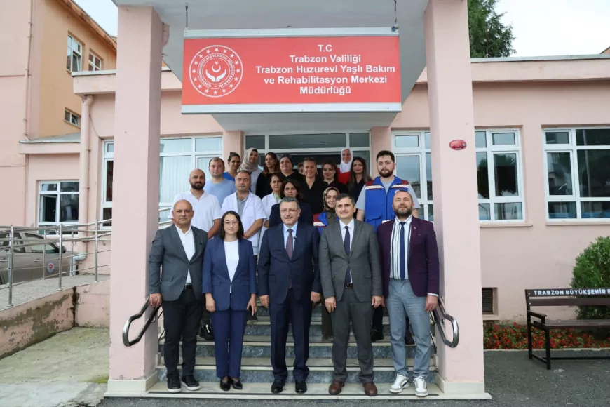 Trabzon Büyükşehir Belediye Başkanı Ahmet Metin Genç: “Hiçbir zaman yalnız değilsiniz, biz her zaman yanınızdayız”