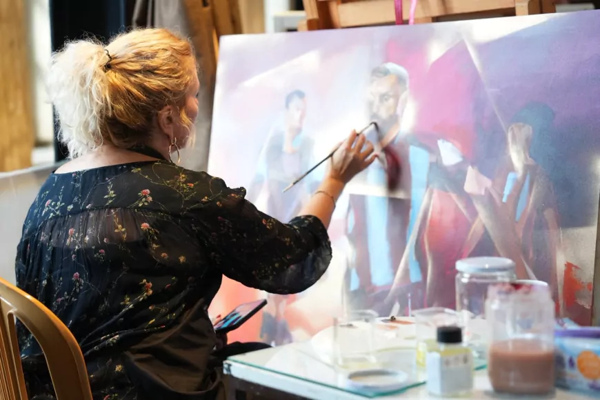 Trabzon’da 5. Uluslararası Sanat Buluşması başladı, 8 ülkeden 20 sanatçı bir araya geldi