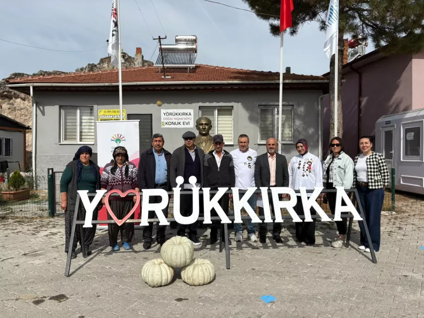 Yörükkırka’da Geleneksel Balkabağı Festivali 3-4 Ekim’de üretim, kültür ve doğayı buluşturacak