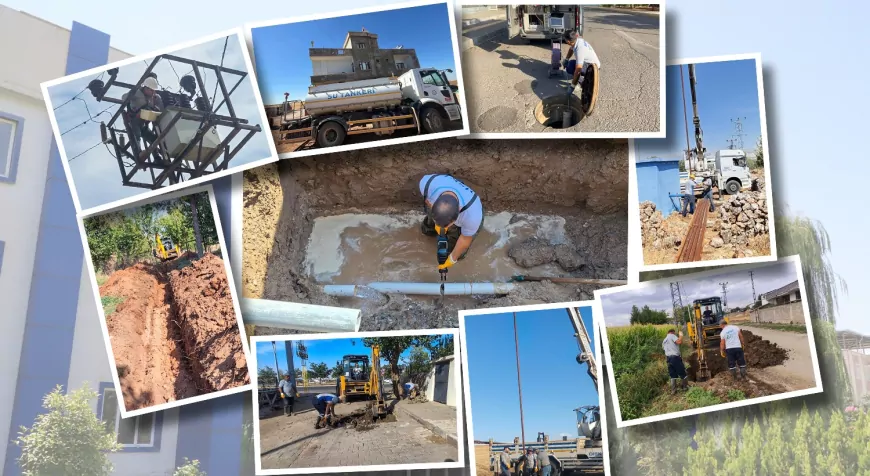 DİSKİ bir haftada 12 bin metre kanalizasyon şebekesini temizledi, 2 bin 550 metre yeni hat yaptı