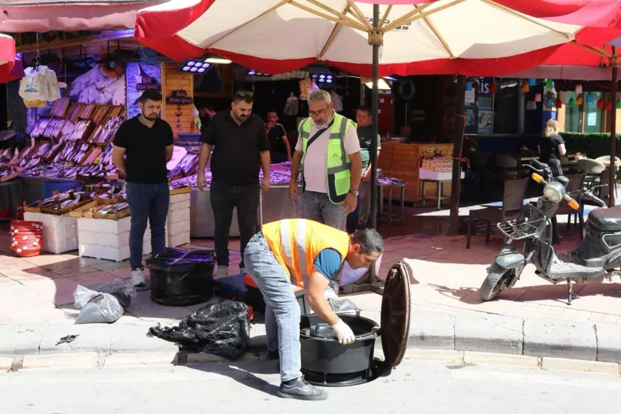 Eskişehir’de kanalizasyon bacalarına kapsamlı bakım, aktif karbon filtreleri yenilendi