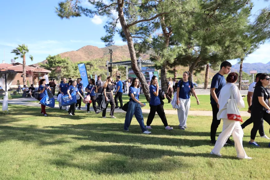 Muğla Büyükşehir Belediyesi Asparan Kamp ve Spor Tesisleri’ni gençlerin kullanımına açtı