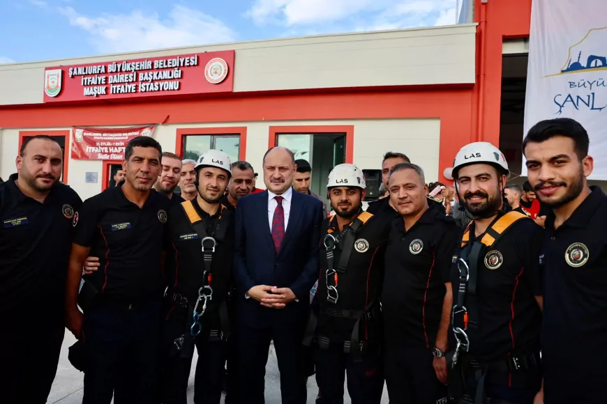 Şanlıurfa Büyükşehir Belediye Başkanı Mehmet Kasım Gülpınar: “Şehrin bugününü değil, yarınını düşünerek hareket ediyoruz”