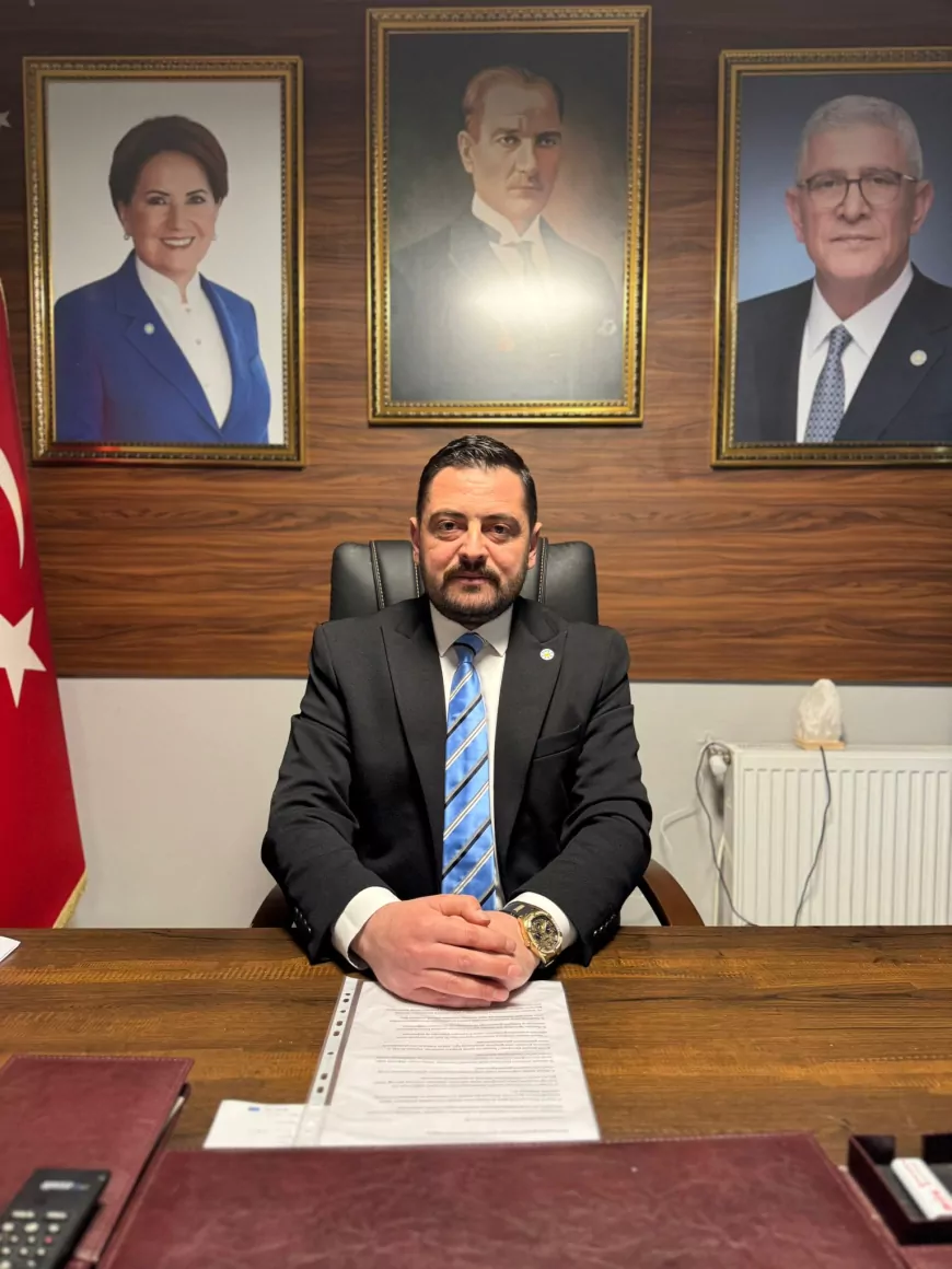 İYİ Parti Eskişehir İl Başkanı Serdar Ulucan: “Güvenlik tedbirleri olay yaşanmadan önce alınmalıdır”