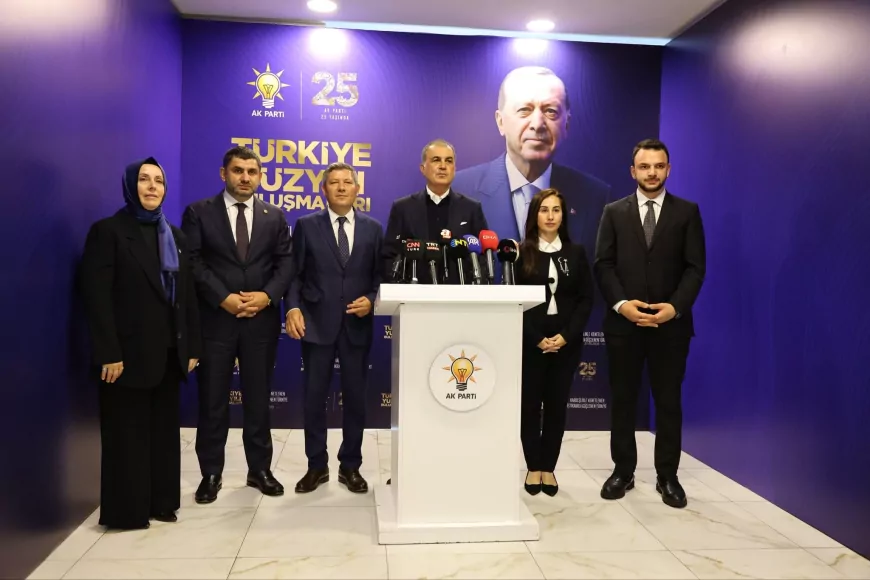 AK Parti Sözcüsü Ömer Çelik: “Fatma Betül Sayan Kaya’nın görevden af talebi kabul edildi”