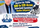 Beykoz’un İyilik Elçileri tekerlekli sandalye çalışmalarını kasım ayında sonlandıracak