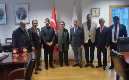 Dost Dernekleri Federasyonu’ndan İller Bankası Eskişehir Bölge Müdürlüğü’ne iş birliği ziyareti