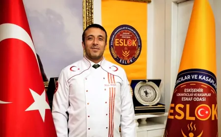 Eskişehir Lokantacılar ve Kasaplar Esnaf Odası Başkanı Murat Arnik: “Mesleki birlikteliğimizi kurumsal kimlikle güçlendiriyoruz”