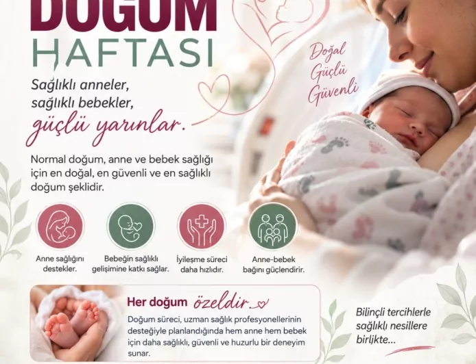 Eskişehir İl Sağlık Müdürü Doç. Dr. Yaşar Bildirici: “Her doğum kendine özgüdür”