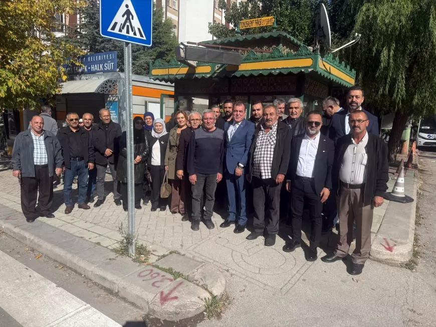 MHP Eskişehir İl Başkanı Ayhan Sezer: “Taksicilerin sorun ve taleplerinin takipçisi olacağız”
