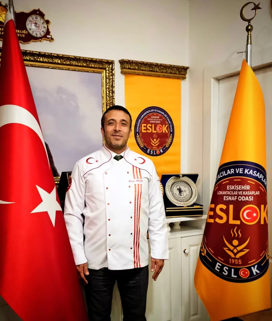 Eskişehir Lokantacılar ve Kasaplar Esnaf Odası Başkanı Murat Arnik: “Mesleki birlikteliğimizi kurumsal kimlikle güçlendiriyoruz”